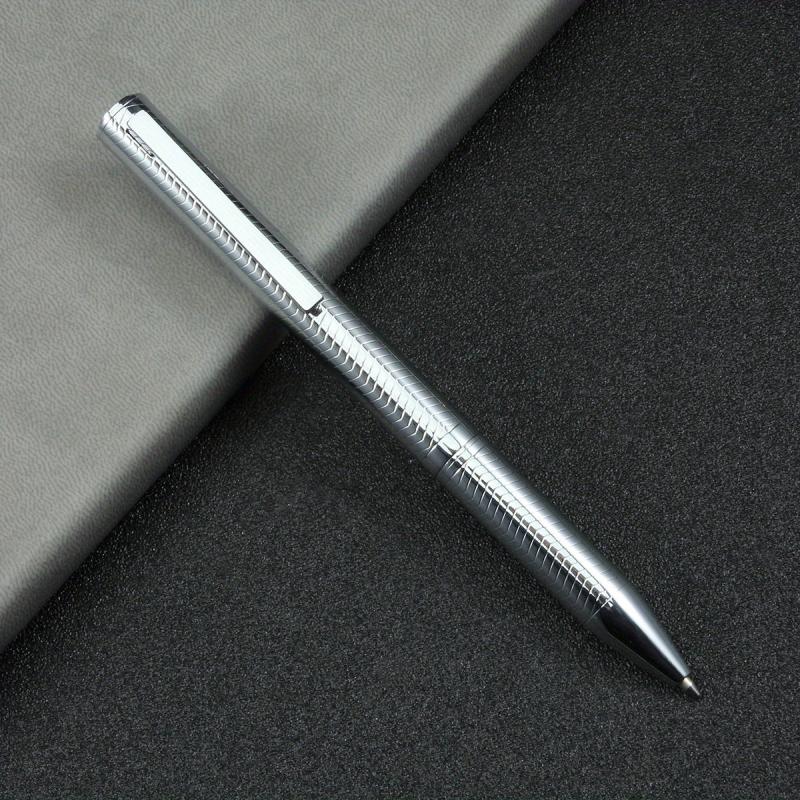 Metal Ballpoint Pen Ink 1.0mm Neutral Point Smooth Writing Office Business