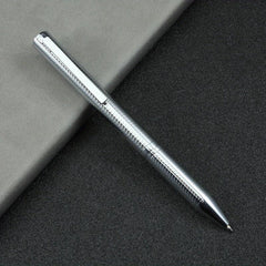Metal Ballpoint Pen Ink 1.0mm Neutral Point Smooth Writing Office Business