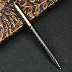 Metal Ballpoint Pen Ink 1.0mm Neutral Point Smooth Writing Office Business