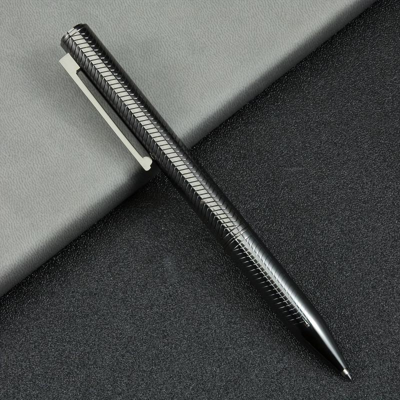Metal Ballpoint Pen Ink 1.0mm Neutral Point Smooth Writing Office Business