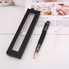 Gun Bolt Pen with Push Action Mechanism & Multifunctional Ballpoint Pen