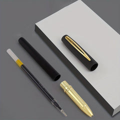 2pcs Large Capacity Gel Pen Bullet Calligraphy Practice Carbon Pen
