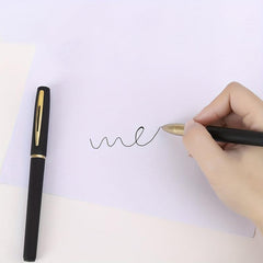2pcs Large Capacity Gel Pen Bullet Calligraphy Practice Carbon Pen
