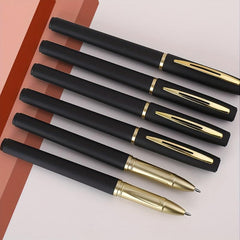 2pcs Large Capacity Gel Pen Bullet Calligraphy Practice Carbon Pen