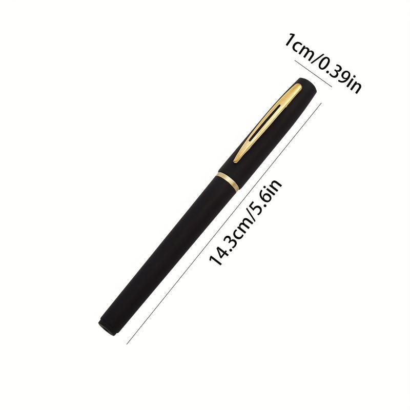 2pcs Large Capacity Gel Pen Bullet Calligraphy Practice Carbon Pen