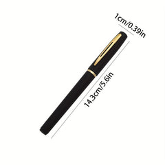 2pcs Large Capacity Gel Pen Bullet Calligraphy Practice Carbon Pen