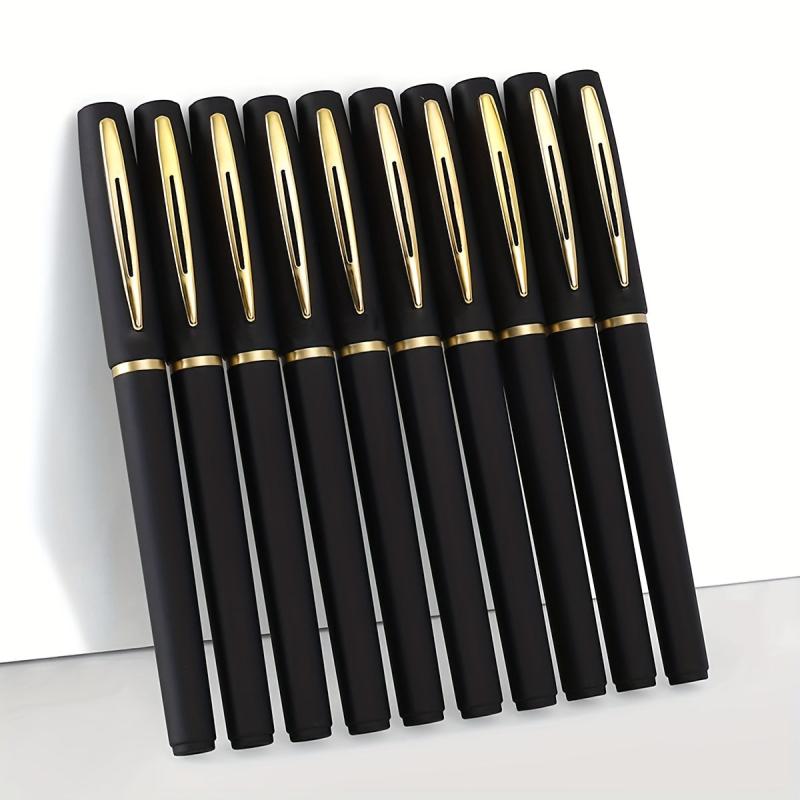 2pcs Large Capacity Gel Pen Bullet Calligraphy Practice Carbon Pen