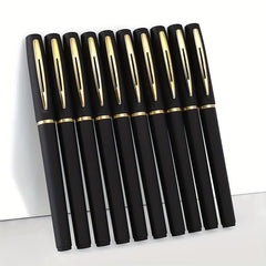 2pcs Large Capacity Gel Pen Bullet Calligraphy Practice Carbon Pen