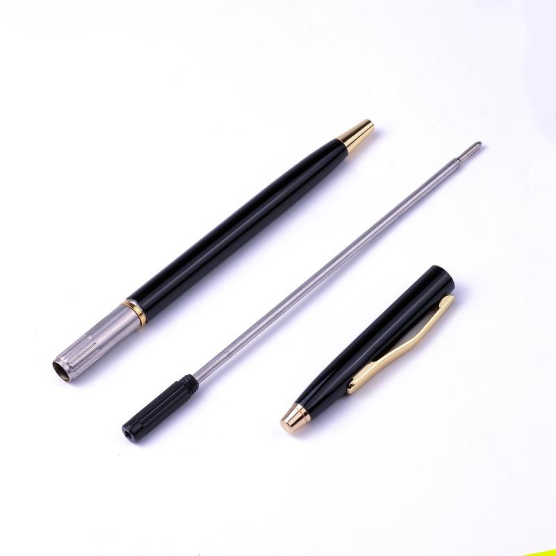Slim Metal Ballpoint Pen, Smooth Writing, Office & Business Use