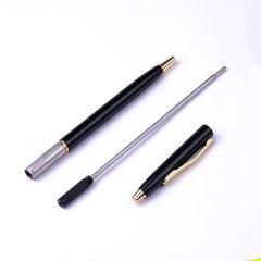 Slim Metal Ballpoint Pen, Smooth Writing, Office & Business Use