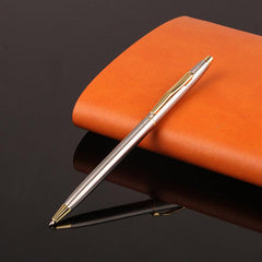 Slim Metal Ballpoint Pen, Smooth Writing, Office & Business Use