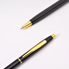 Slim Metal Ballpoint Pen, Smooth Writing, Office & Business Use