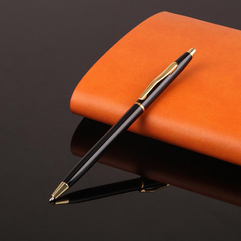 Slim Metal Ballpoint Pen, Smooth Writing, Office & Business Use