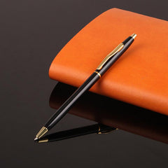 Slim Metal Ballpoint Pen, Smooth Writing, Office & Business Use