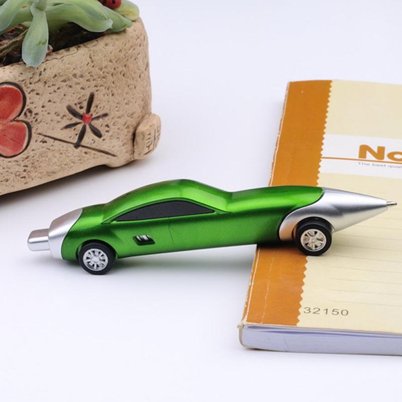 Car Shaped Ballpoint Pens 2pcs Random Colors