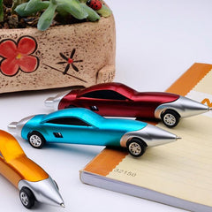 Car Shaped Ballpoint Pens 2pcs Random Colors