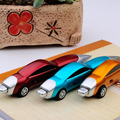Car Shaped Ballpoint Pens 2pcs Random Colors