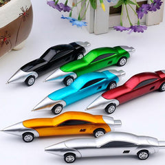 Car Shaped Ballpoint Pens 2pcs Random Colors