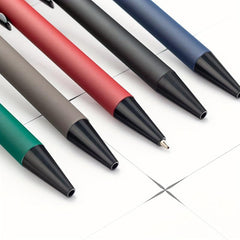 5 Pack Pretty Retractable Ballpoint Pens for Smooth Writing
