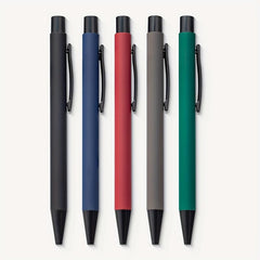 5 Pack Pretty Retractable Ballpoint Pens for Smooth Writing