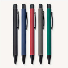 5 Pack Pretty Retractable Ballpoint Pens for Smooth Writing