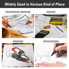 12pcs Waterproof Ink Fineliner Pens Set for Art Sketching Watercolor Multiliner