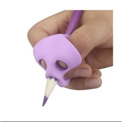 10pcs Pencil Grips Corrector Posture Correction Holder Learning Device