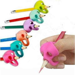10pcs Pencil Grips Corrector Posture Correction Holder Learning Device