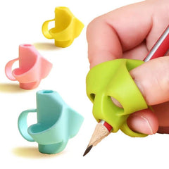 10pcs Pencil Grips Corrector Posture Correction Holder Learning Device
