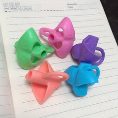 10pcs Pencil Grips Corrector Posture Correction Holder Learning Device