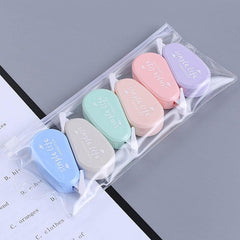 6pcs Correction Tape for Writing Corrections