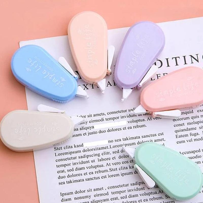 6pcs Correction Tape for Writing Corrections
