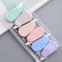 6pcs Correction Tape for Writing Corrections