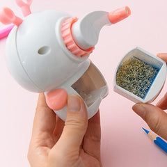 Cartoon Robot Pencil Sharpener Hand Shake Student Stationery