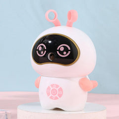 Cartoon Robot Pencil Sharpener Hand Shake Student Stationery