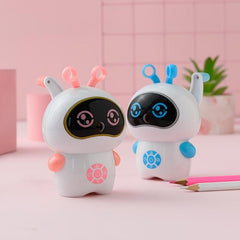 Cartoon Robot Pencil Sharpener Hand Shake Student Stationery