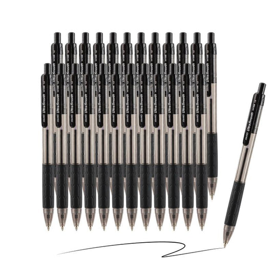 AIHAO Retractable Ballpoint Pens Ink Medium Point 1 0mm 24 Pack