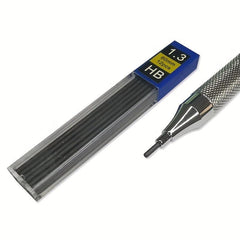 4pcs Mechanical Pencil Set 0.5-2.0mm Office School Writing Art Metal Automatic