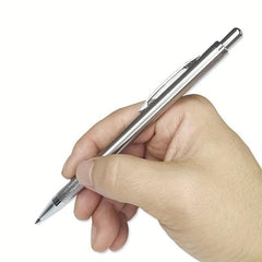 4pcs Mechanical Pencil Set 0.5-2.0mm Office School Writing Art Metal Automatic
