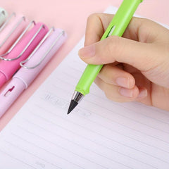 4pcs Unlimited Pencil Nibs Set, Inkless Pen Art Sketch Magic Mechanical Pencils