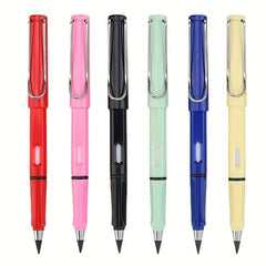 4pcs Unlimited Pencil Nibs Set, Inkless Pen Art Sketch Magic Mechanical Pencils