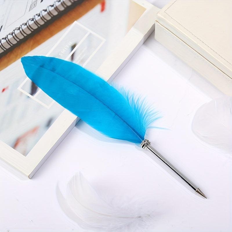 Feather Ballpoint Pen for Special Occasions