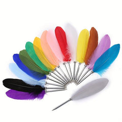 Feather Ballpoint Pen for Special Occasions