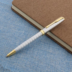 Metal Ballpoint Pen Classic Design Office School Supplies