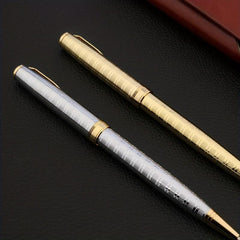 Metal Ballpoint Pen Classic Design Office School Supplies