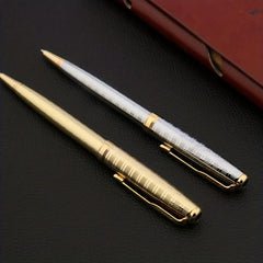 Metal Ballpoint Pen Classic Design Office School Supplies