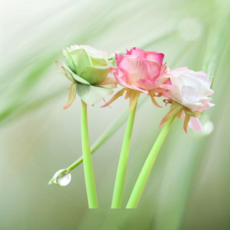 Rose Flower Pen for Weddings Home Decor & Women