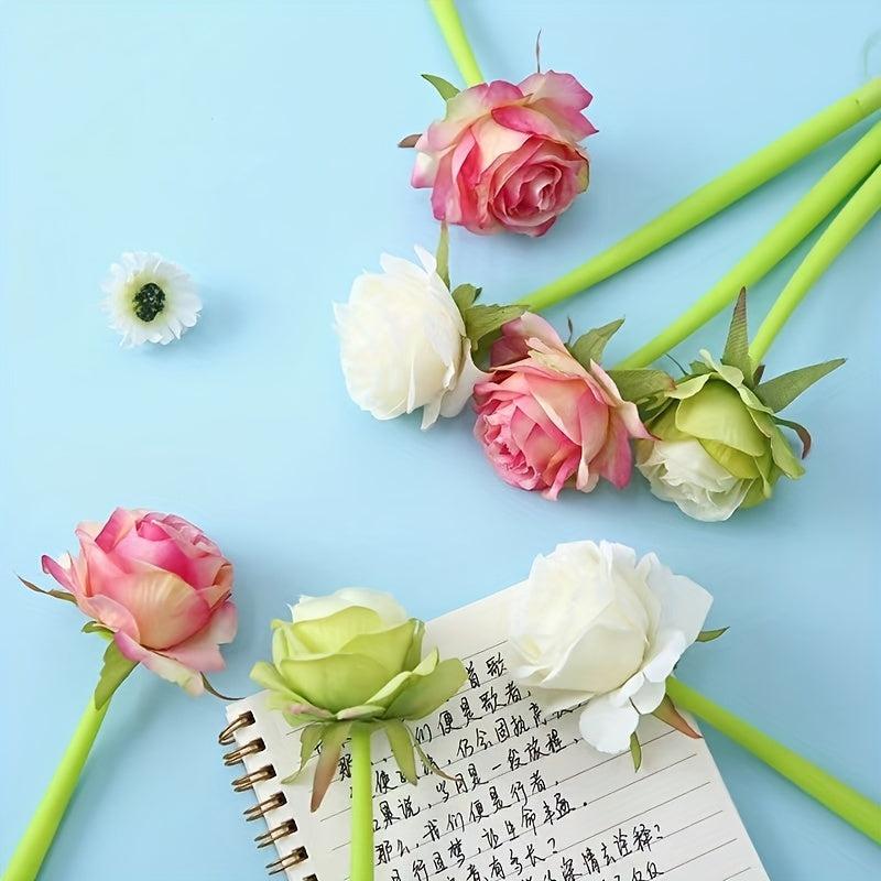 Rose Flower Pen for Weddings Home Decor & Women