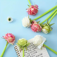 Rose Flower Pen for Weddings Home Decor & Women
