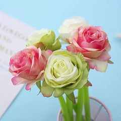 Rose Flower Pen for Weddings Home Decor & Women